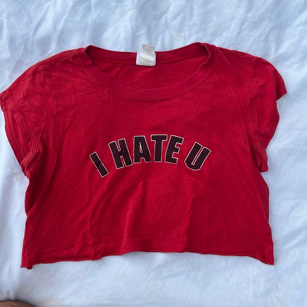 vintage baby tee